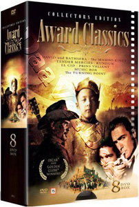 Award Classics Collection | David and Bathsheba / The Mambo Kings / Tender Mercies / Kundun / El Cid / Prince Valiant / Music Box / The Turning Point  |   DVD